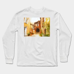 akwarelka 112 Long Sleeve T-Shirt